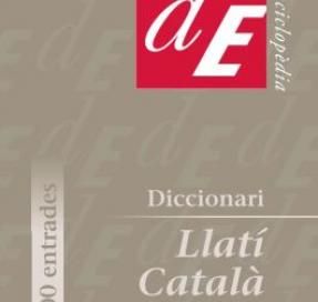 coberta diccionari llatí català gran